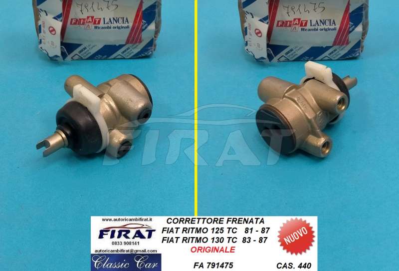 CORRETTORE FRENATA FIAT RITMO ABARTH (791475)